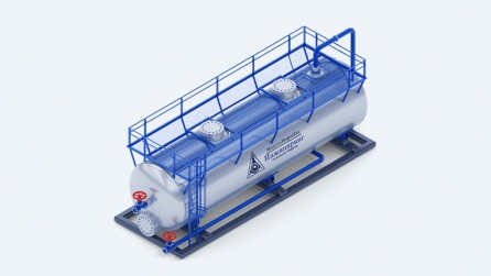 Нефтегазовые сепараторы
со сбросом воды (НГСВ)